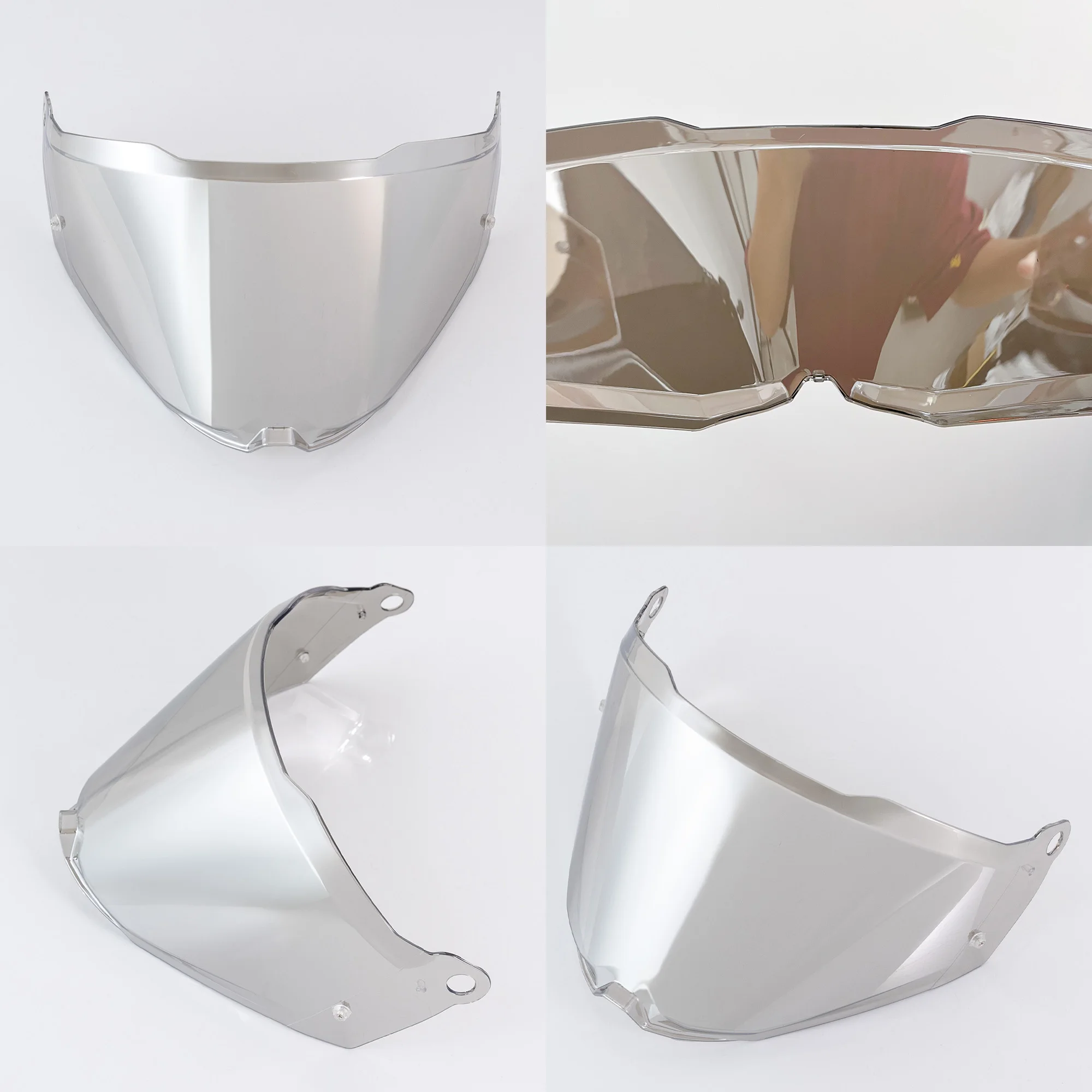LS2 MX702 / Pioneer II Replacement Visor — Smoke, Clear, Gold Tints - Image 11