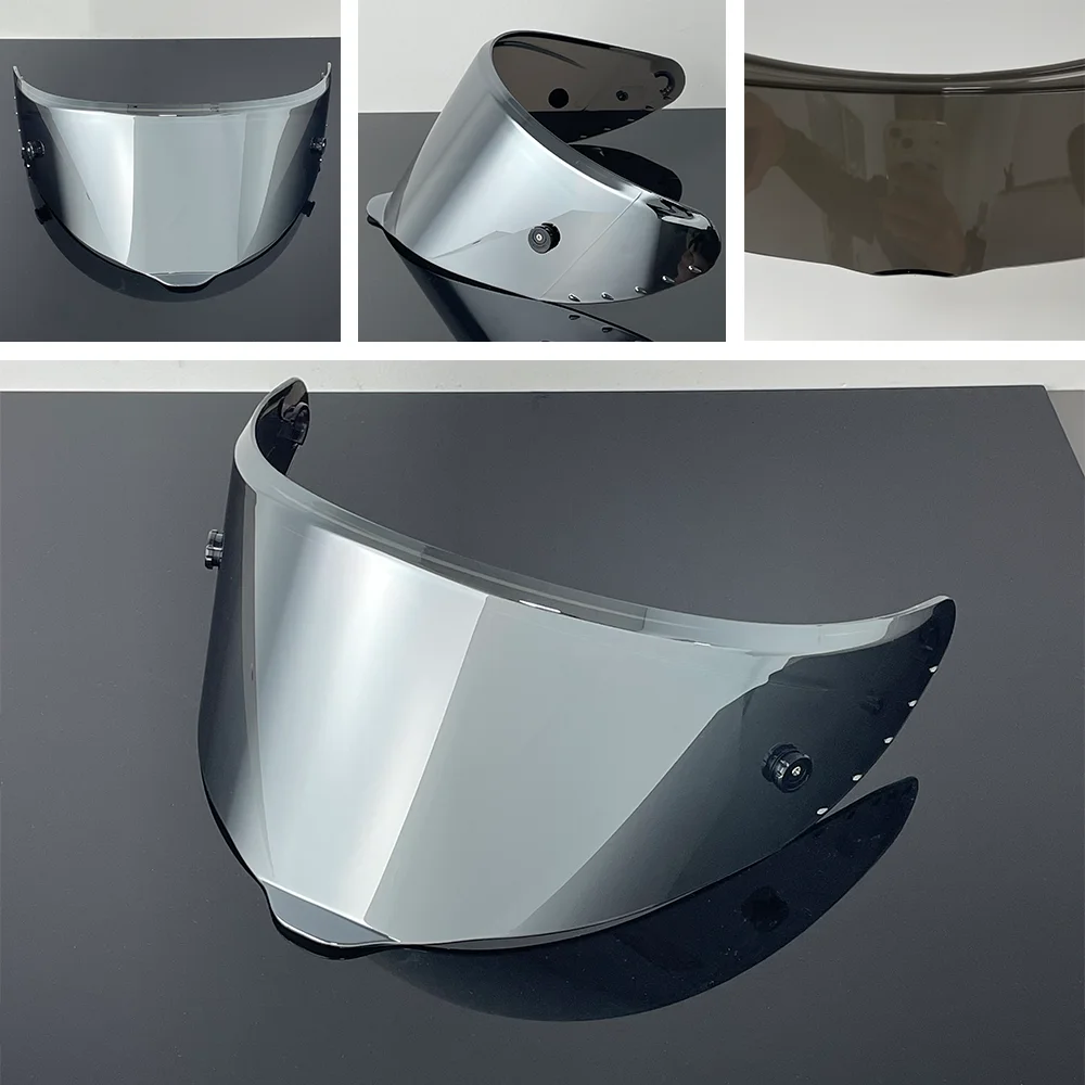 Motorax R50S Pro / R90GP Replacement Visor — Smoke, Clear, Silver Tints - Image 5