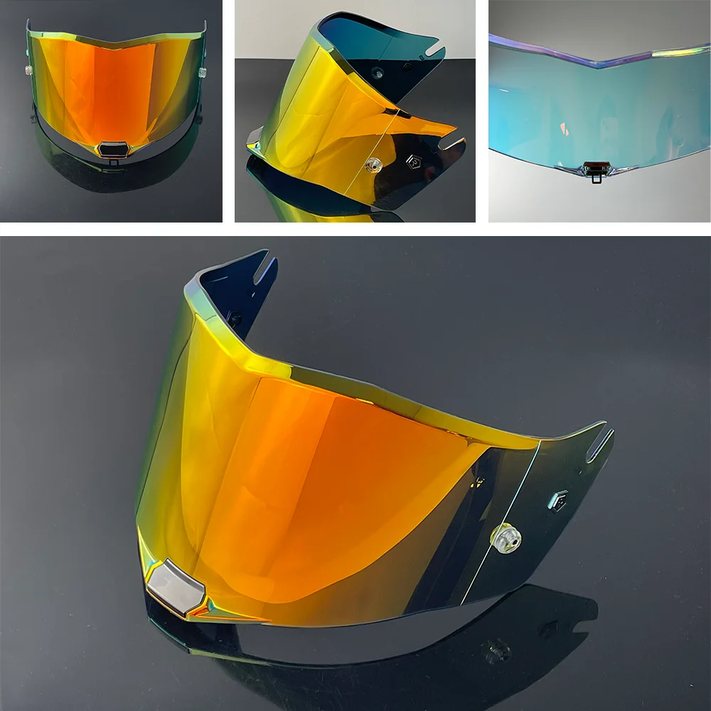 LS2 Thunder Replacement Visor — Smoke, Clear, Silver Tints - Image 6