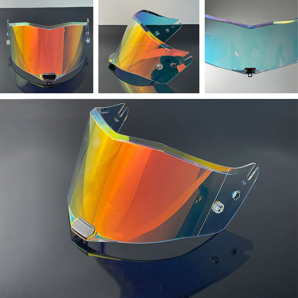 LS2 Thunder Replacement Visor — Smoke, Clear, Silver Tints - Image 8