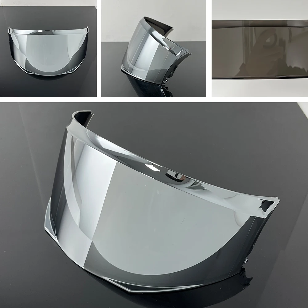 Shark EVO-ES / EVO-GT / EVO-ONE 2 / EVO-ONE Replacement Visor — Smoke, Clear, Silver Tints - Image 3