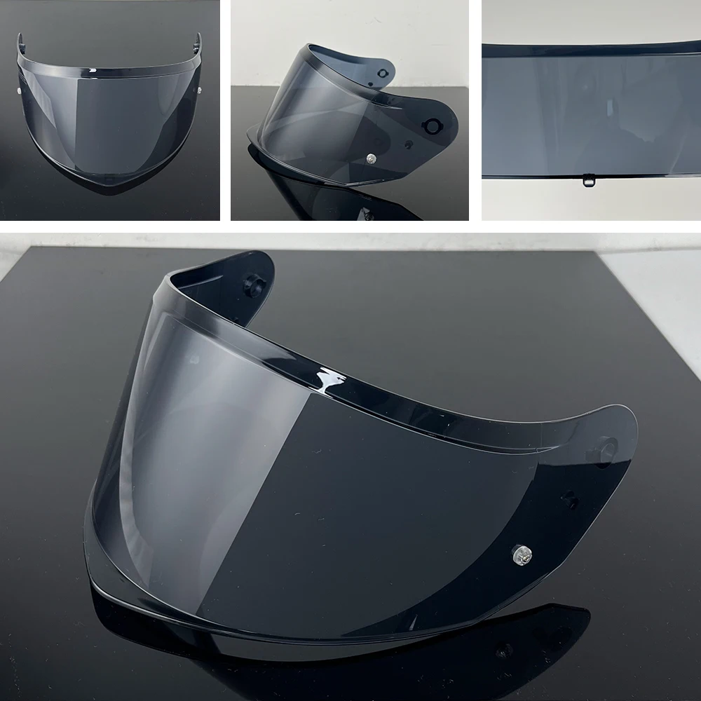 LS2 Stream II Replacement Visor — Smoke, Clear, Silver Tints - Image 8
