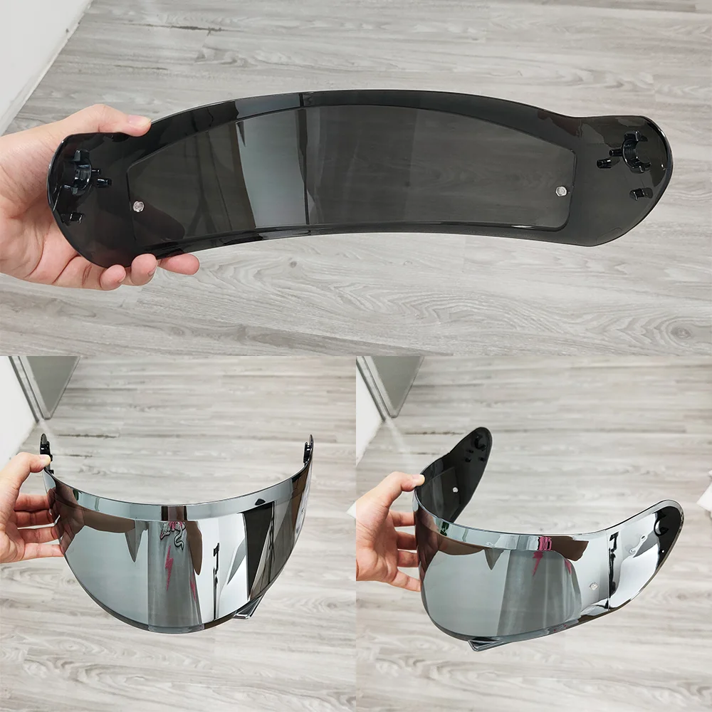 MT Atom SV Replacement Visor — Iridium, Smoke, Clear Tints - Image 11