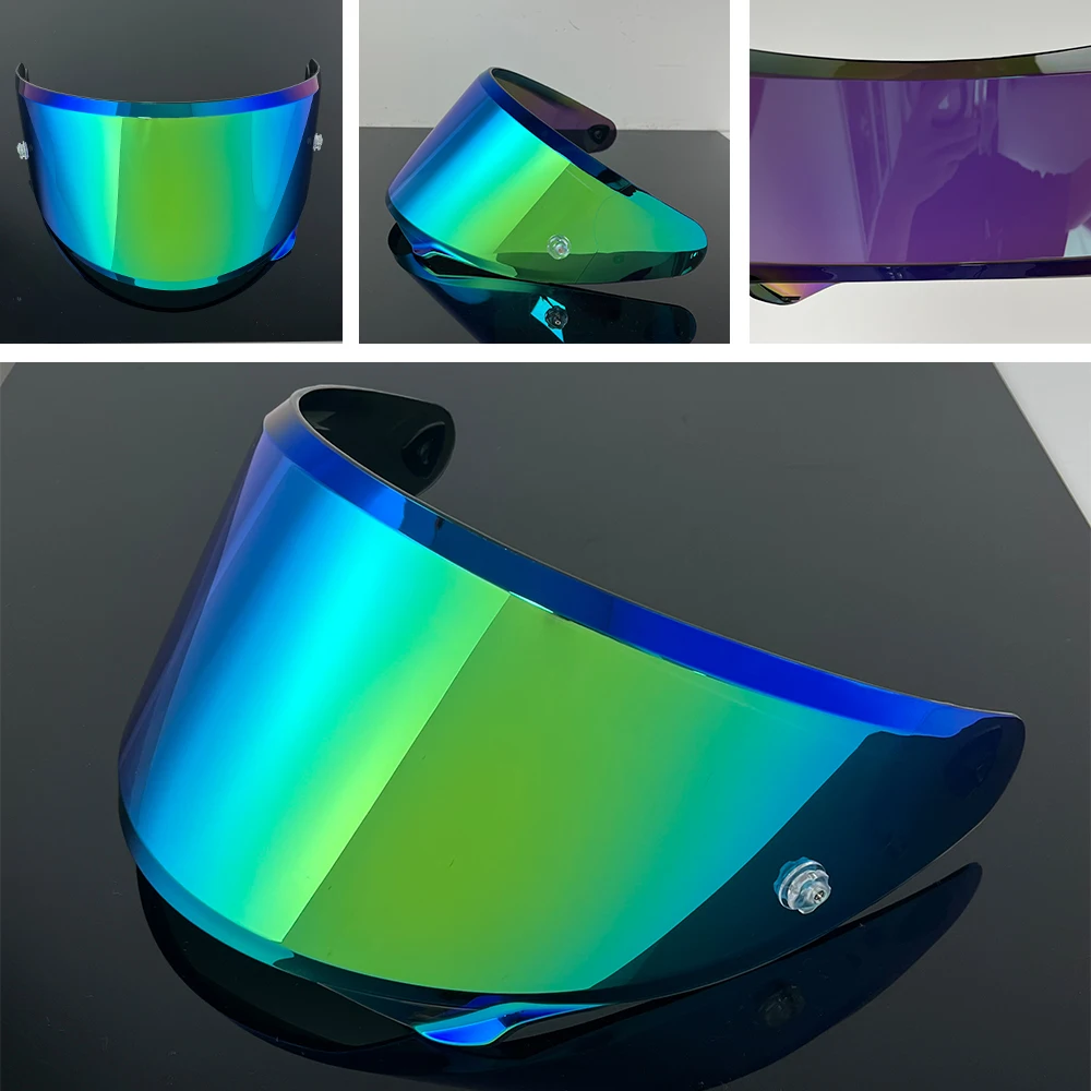 HJC RPHA 12 Carbon / RPHA 12 Replacement Visor — Iridium, Smoke, Clear Tints - Image 10