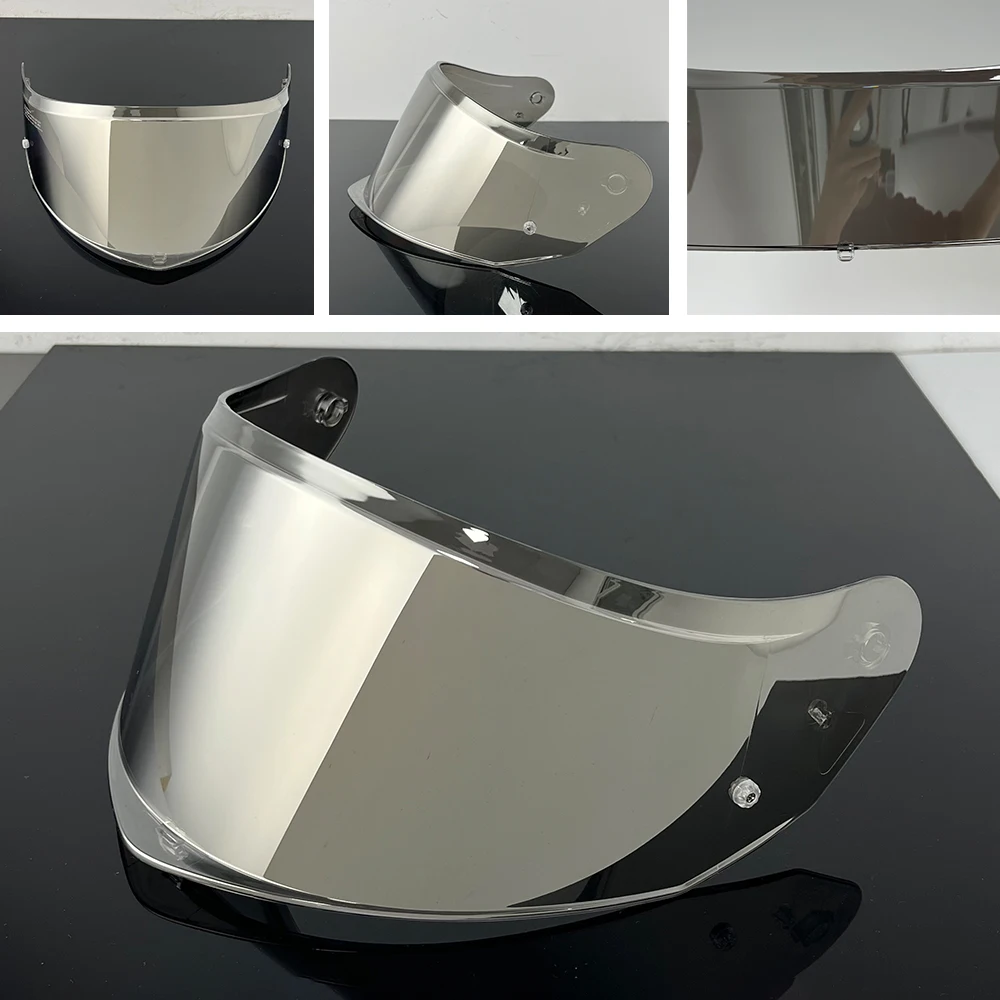 LS2 Stream II Replacement Visor — Smoke, Clear, Silver Tints - Image 11