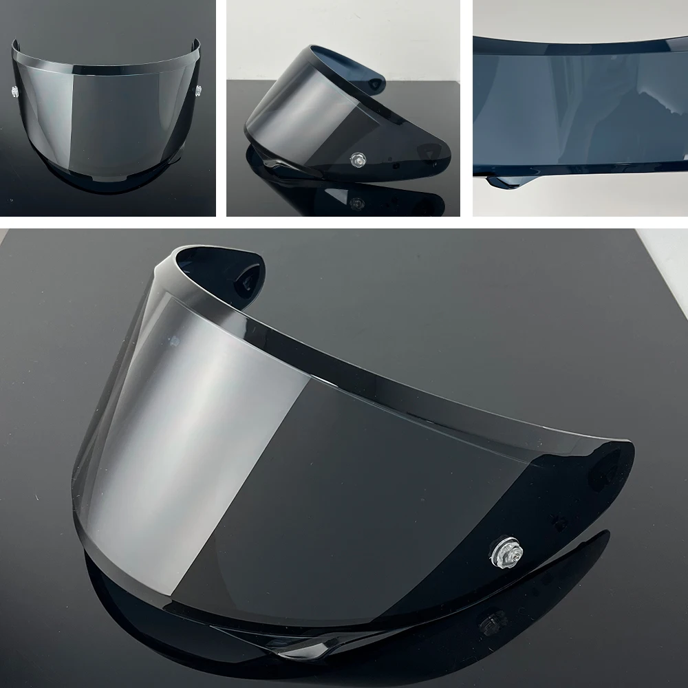 HJC RPHA 12 Carbon / RPHA 12 Replacement Visor — Iridium, Smoke, Clear Tints - Image 3