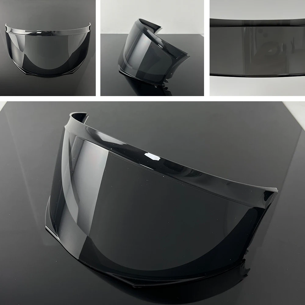 Shark EVO-ES / EVO-GT / EVO-ONE 2 / EVO-ONE Replacement Visor — Smoke, Clear, Silver Tints - Image 8