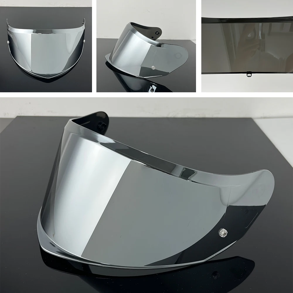LS2 Stream II Replacement Visor — Smoke, Clear, Silver Tints - Image 7