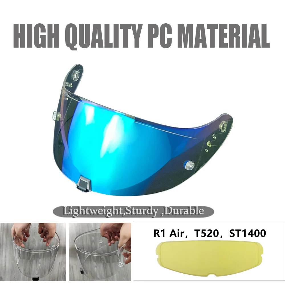 Scorpion EXO-T520 / ST1400 Replacement Visor — Iridium, Smoke, Clear Tints - Image 2