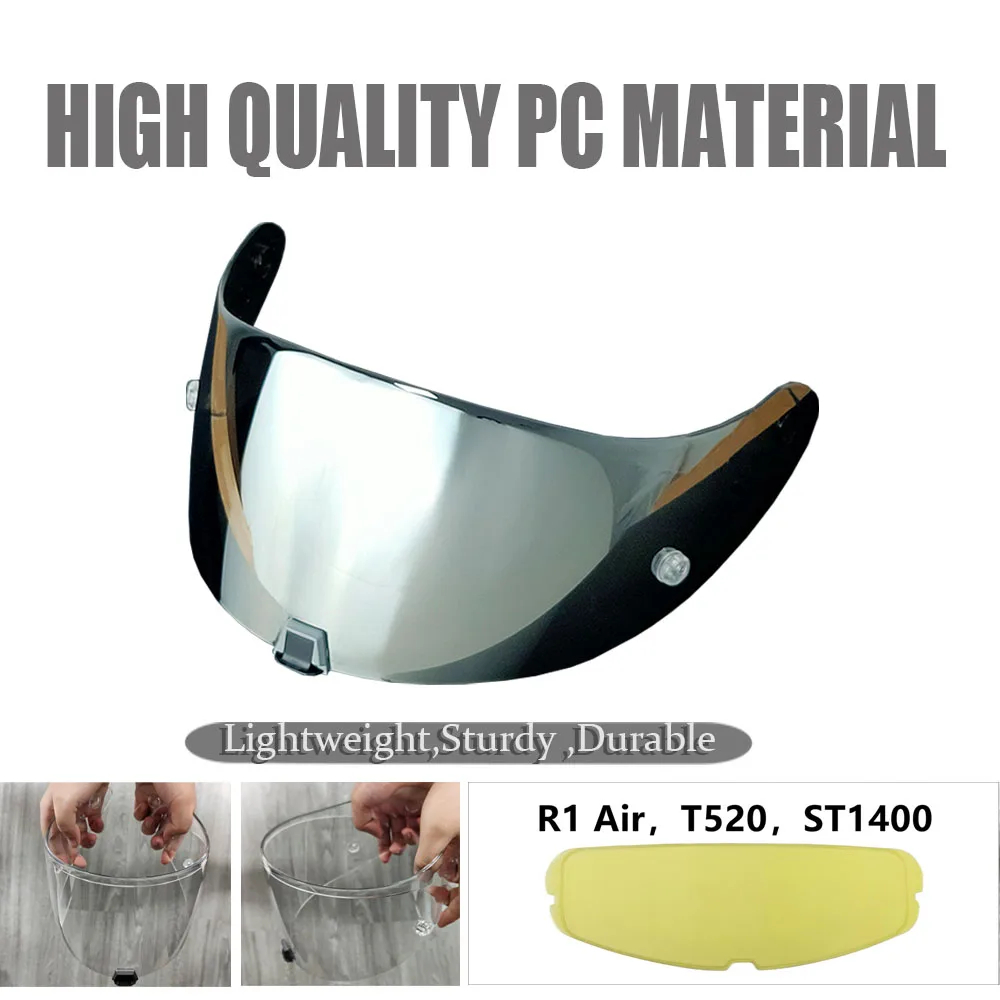 Scorpion EXO-T520 / ST1400 Replacement Visor — Iridium, Smoke, Clear Tints - Image 8