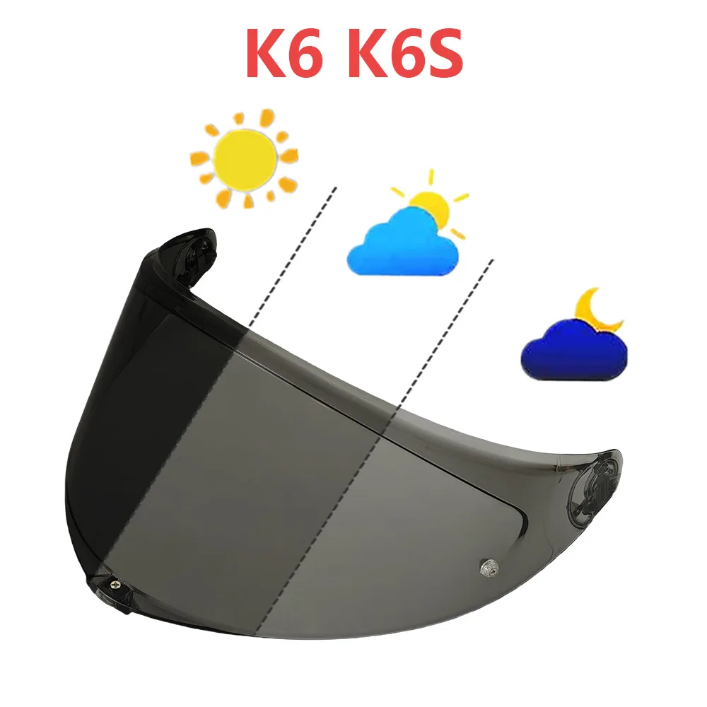 AGV K6 S / K6 Photochromic Visor - Image 2