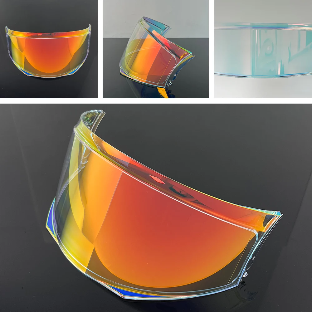 Shark EVO-ES / EVO-GT / EVO-ONE 2 / EVO-ONE Replacement Visor — Smoke, Clear, Silver Tints - Image 6