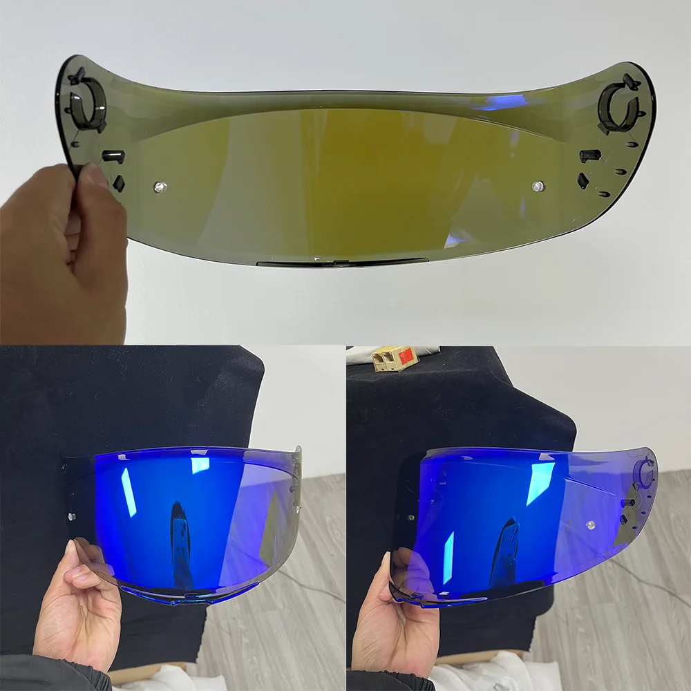 MT Blade 2 / Rapide / Revenge 2 / Targo Replacement Visor — Iridium, Smoke, Clear Tints - Image 9