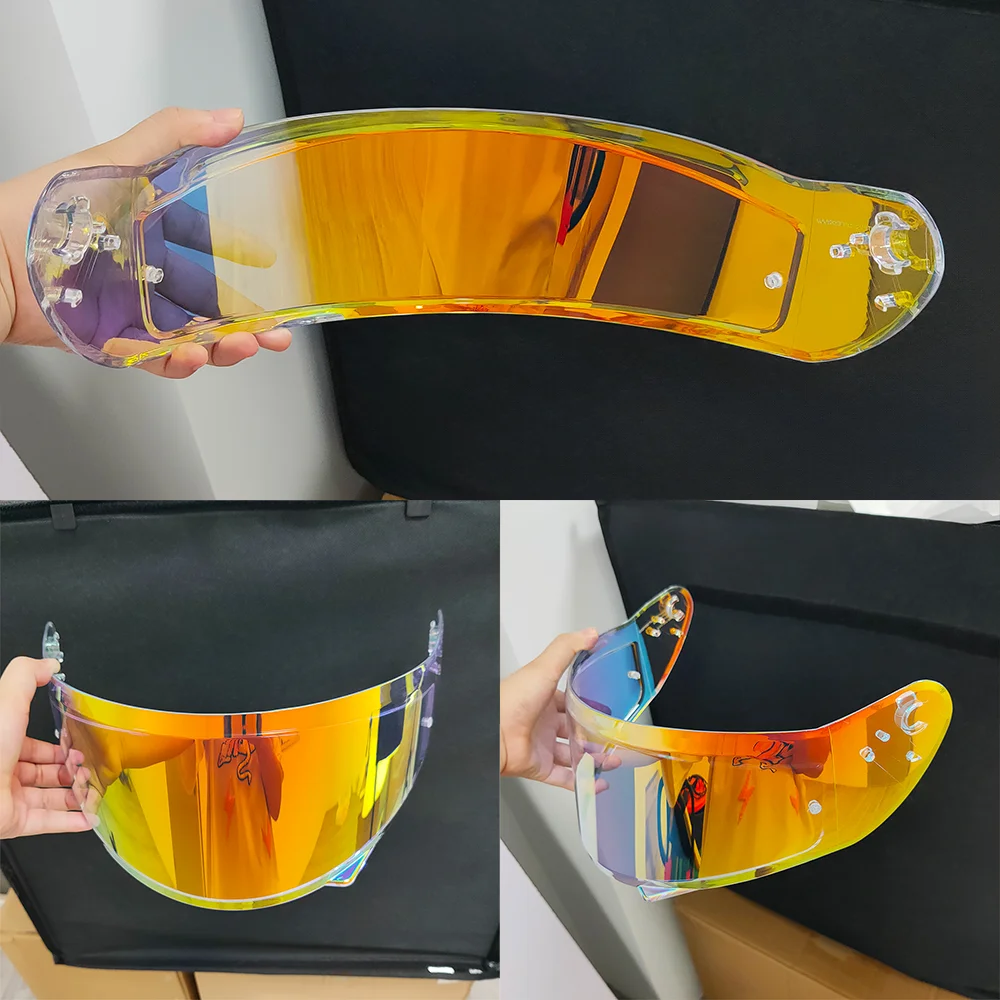 MT Atom SV Replacement Visor — Iridium, Smoke, Clear Tints - Image 5