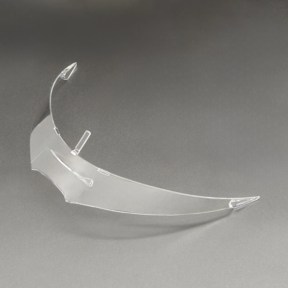 Shoei Z-8 Replacement Visor — Iridium, Smoke, Clear Tints - Image 9