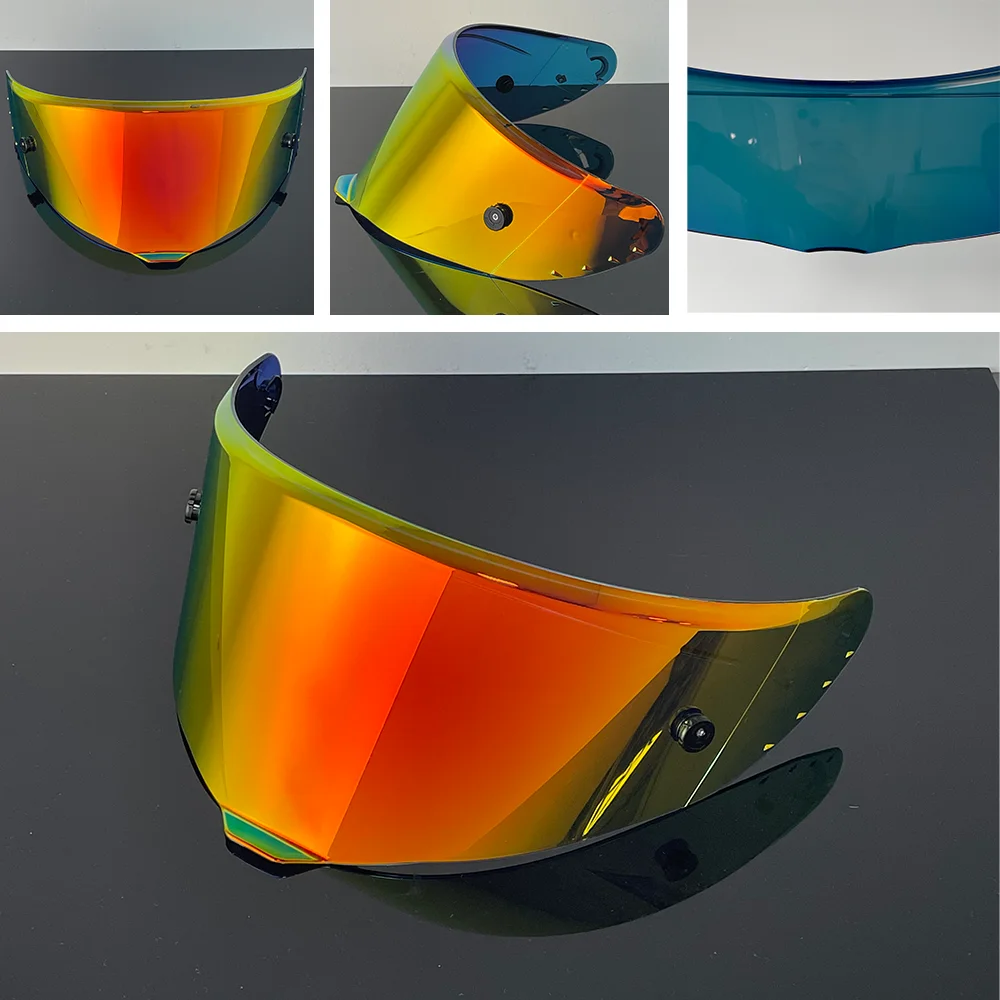 Motorax R50S Pro / R90GP Replacement Visor — Smoke, Clear, Silver Tints - Image 4