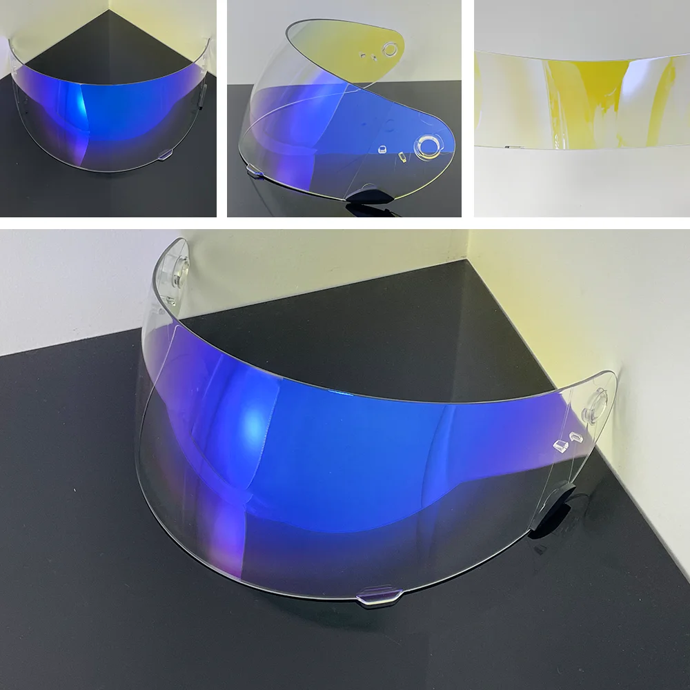 Bell Qualifier DLX / Revolver / RS-1 / RS-2 & more Replacement Visor — Smoke, Clear, Gold Tints - Image 10