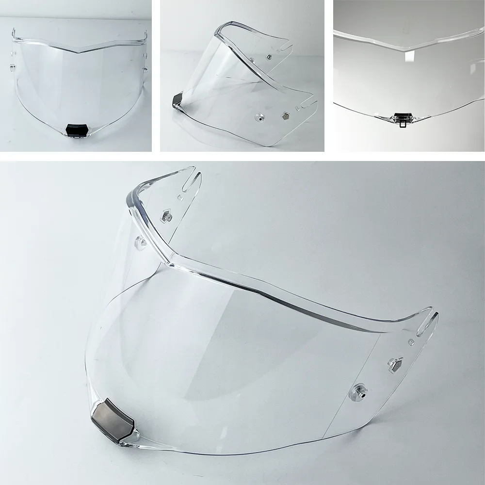 LS2 Thunder Replacement Visor — Smoke, Clear, Silver Tints - Image 2