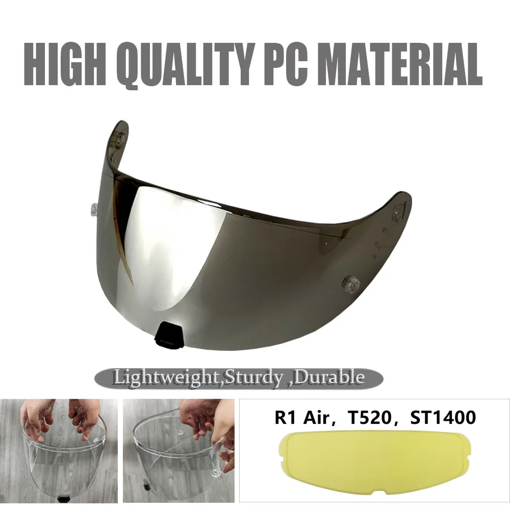 Scorpion EXO-T520 / ST1400 Replacement Visor — Iridium, Smoke, Clear Tints - Image 6