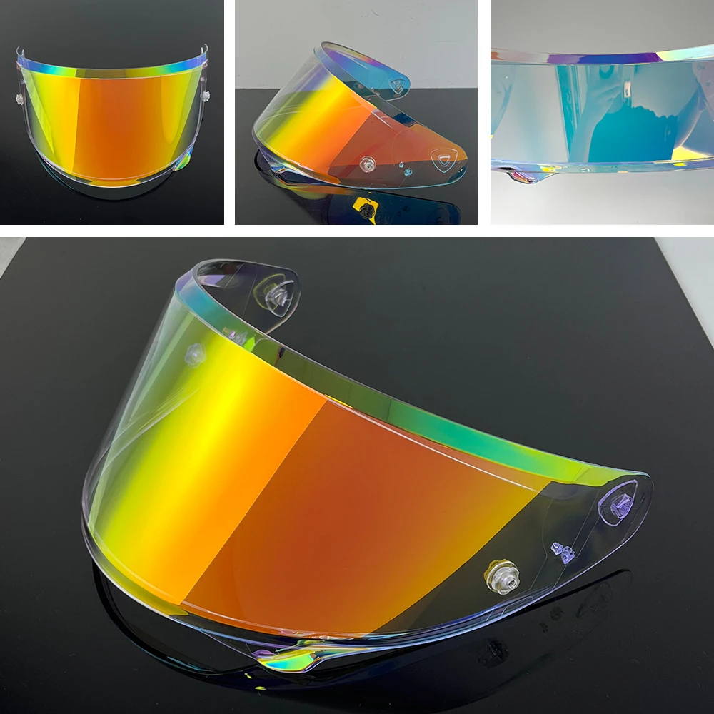 HJC RPHA 12 Carbon / RPHA 12 Replacement Visor — Iridium, Smoke, Clear Tints - Image 7