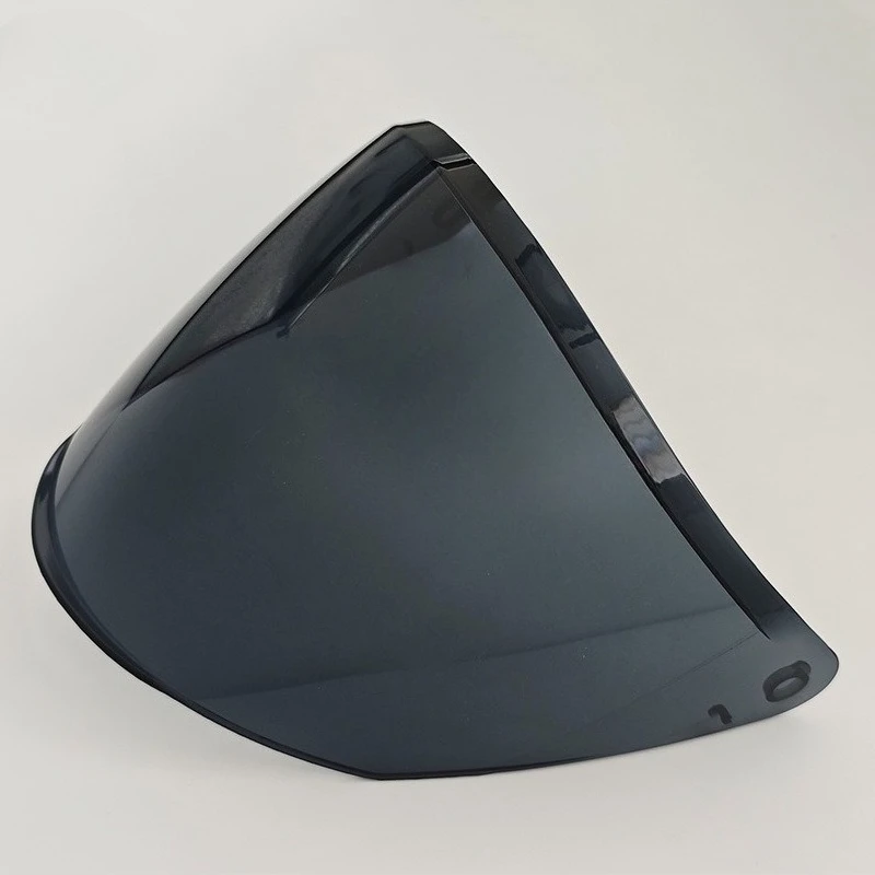 LS2 OF626 Compass Replacement Visor — Iridium, Smoke, Clear Tints - Image 3