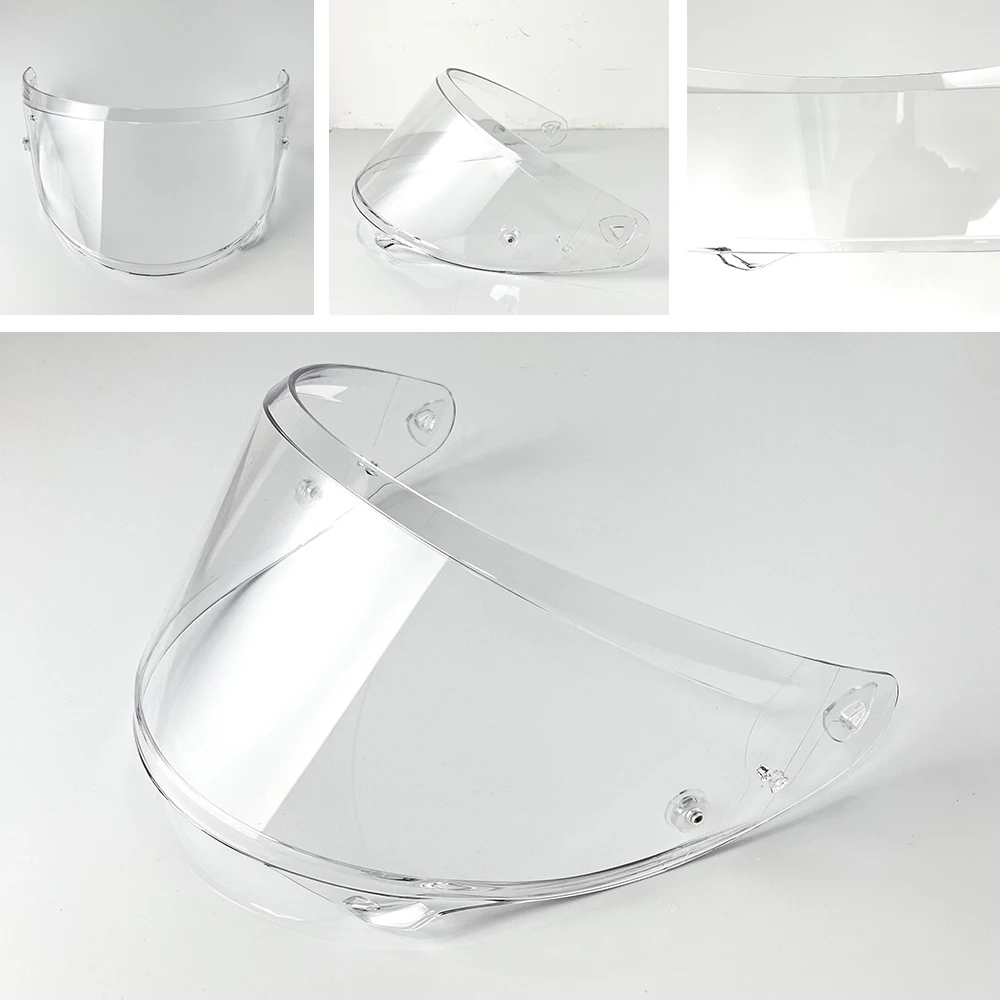 HJC RPHA 12 Carbon / RPHA 12 Replacement Visor — Iridium, Smoke, Clear Tints - Image 2