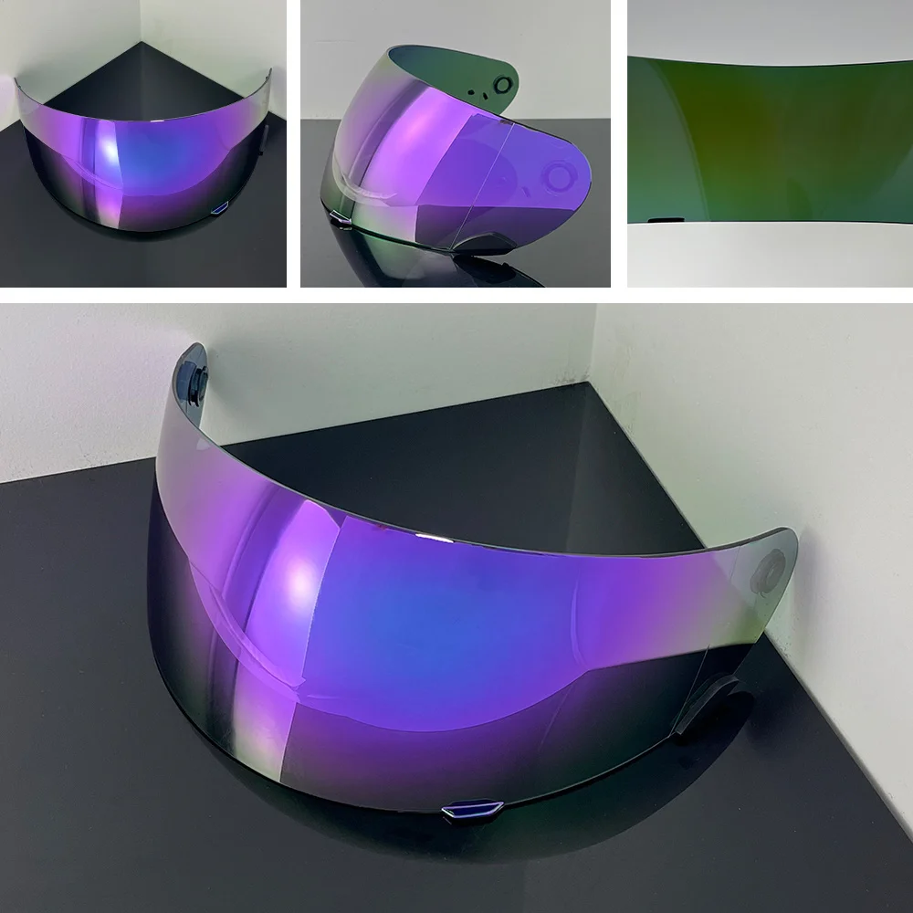 Bell Qualifier DLX / Revolver / RS-1 / RS-2 & more Replacement Visor — Smoke, Clear, Gold Tints - Image 8
