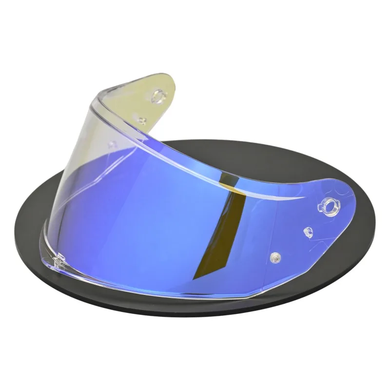 LS2 FF808 Replacement Visor — Iridium, Smoke, Clear Tints - Image 5