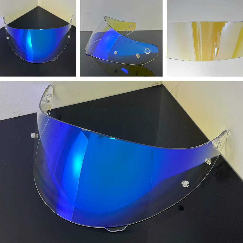 HJC C90 / C91 / C91N / CL-MAX 2 & more Replacement Visor — Iridium, Smoke, Clear Tints - Image 4