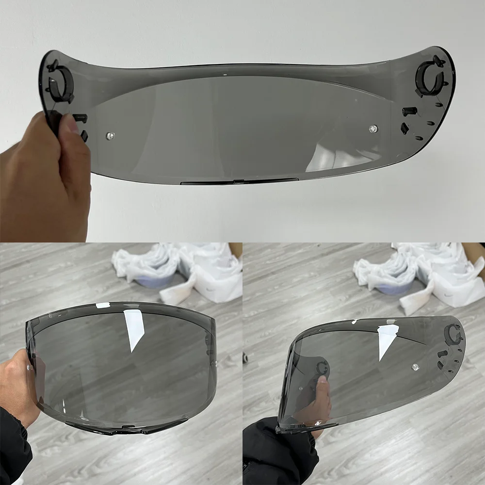 MT Blade 2 / Rapide / Revenge 2 / Targo Replacement Visor — Iridium, Smoke, Clear Tints - Image 6