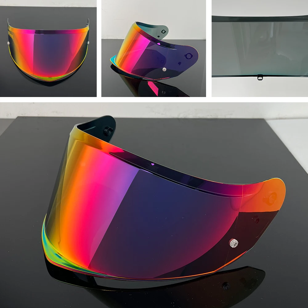 LS2 Stream II Replacement Visor — Smoke, Clear, Silver Tints - Image 3