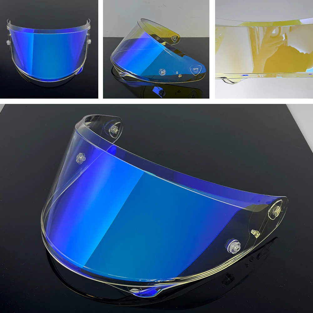 HJC RPHA 12 Carbon / RPHA 12 Replacement Visor — Iridium, Smoke, Clear Tints - Image 4