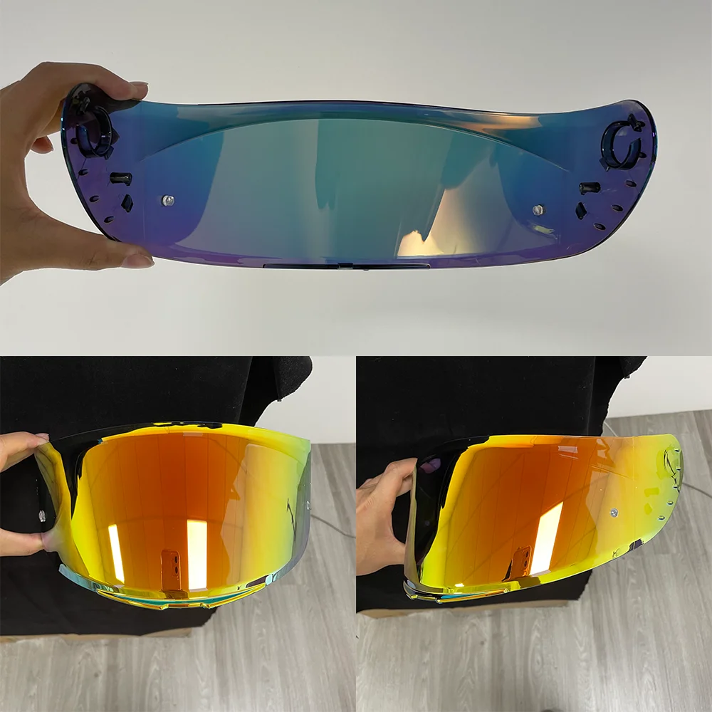 MT Blade 2 / Rapide / Revenge 2 / Targo Replacement Visor — Iridium, Smoke, Clear Tints - Image 3