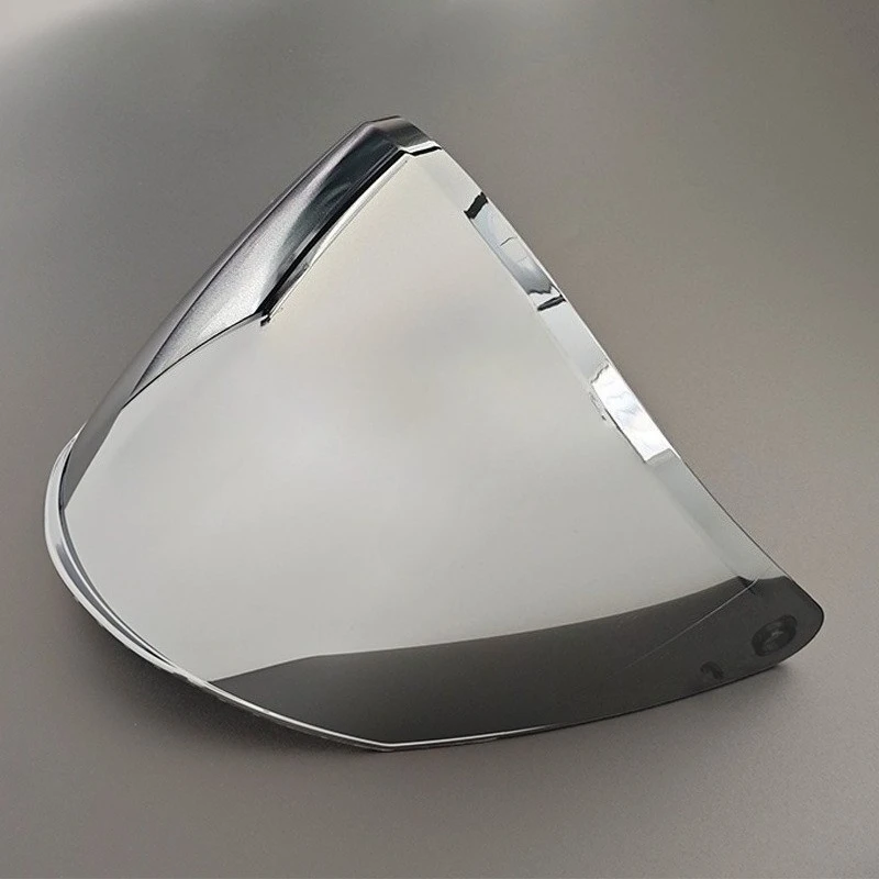 LS2 OF626 Compass Replacement Visor — Iridium, Smoke, Clear Tints - Image 4