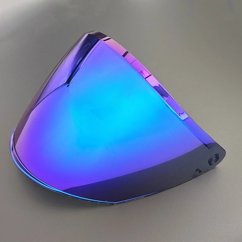 LS2 OF626 Compass Replacement Visor — Iridium, Smoke, Clear Tints - Image 5