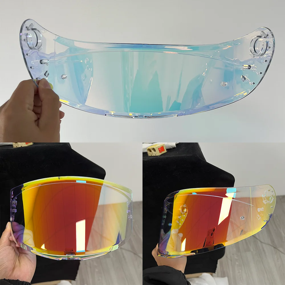 MT Blade 2 / Rapide / Revenge 2 / Targo Replacement Visor — Iridium, Smoke, Clear Tints - Image 2