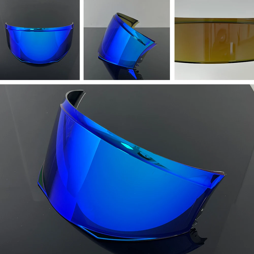 Shark EVO-ES / EVO-GT / EVO-ONE 2 / EVO-ONE Replacement Visor — Smoke, Clear, Silver Tints - Image 5