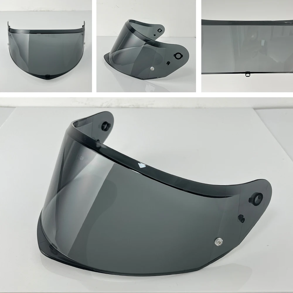 LS2 Stream II Replacement Visor — Smoke, Clear, Silver Tints - Image 10