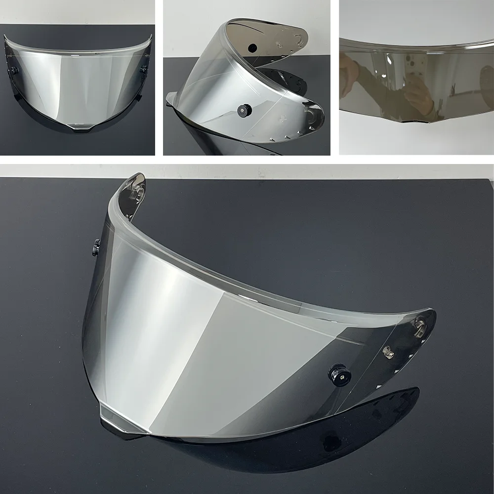 Motorax R50S Pro / R90GP Replacement Visor — Smoke, Clear, Silver Tints - Image 2