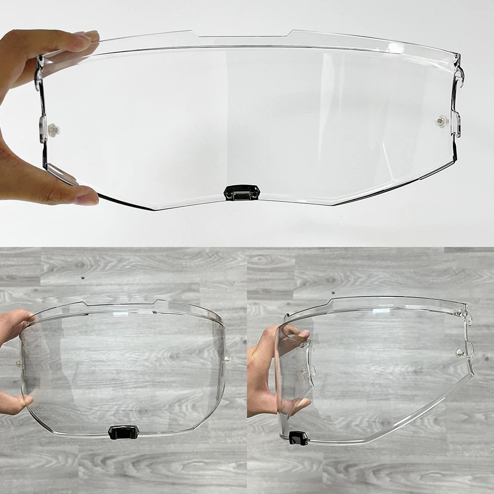 LS2 FF910 Replacement Visor — Iridium, Smoke, Clear Tints - Image 6