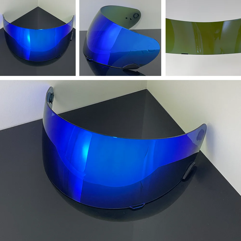 Bell Qualifier DLX / Revolver / RS-1 / RS-2 & more Replacement Visor — Smoke, Clear, Gold Tints - Image 9