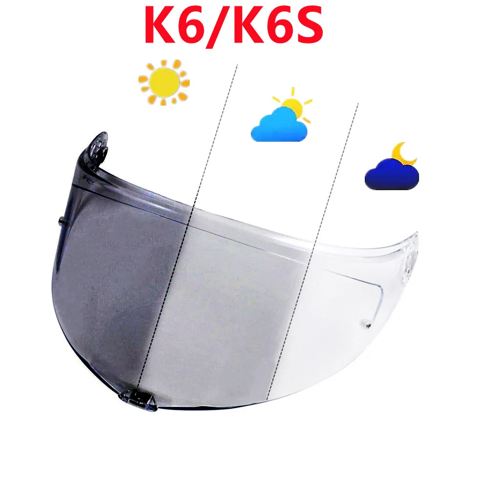 AGV K6 S / K6 Photochromic Visor - Image 4