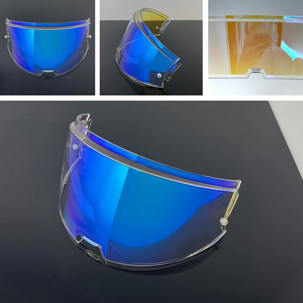 LS2 FF906 Advant Replacement Visor — Smoke, Clear, Silver Tints - Image 2