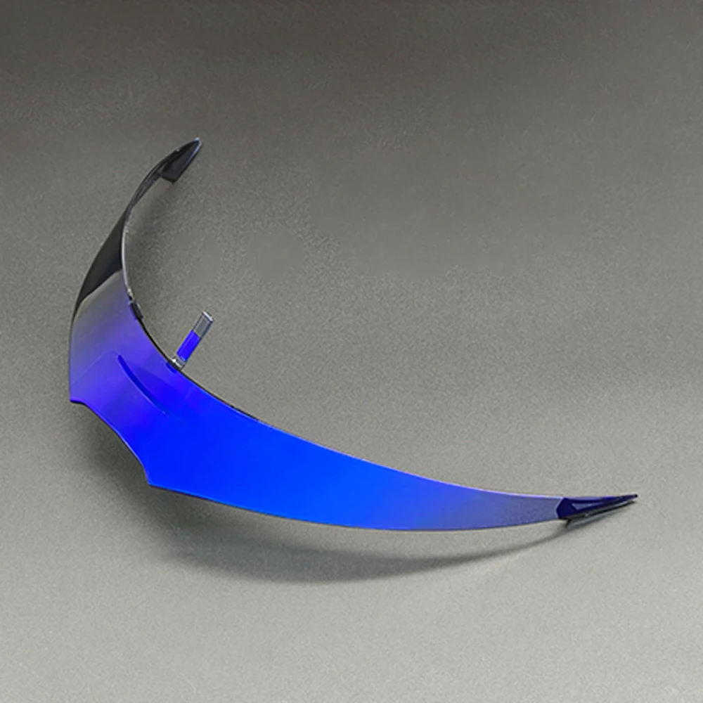 Shoei Z-8 Replacement Visor — Iridium, Smoke, Clear Tints - Image 5