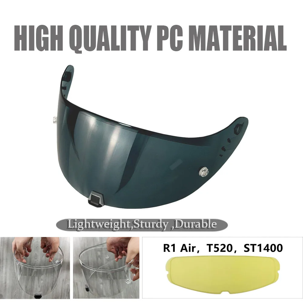 Scorpion EXO-T520 / ST1400 Replacement Visor — Iridium, Smoke, Clear Tints - Image 4
