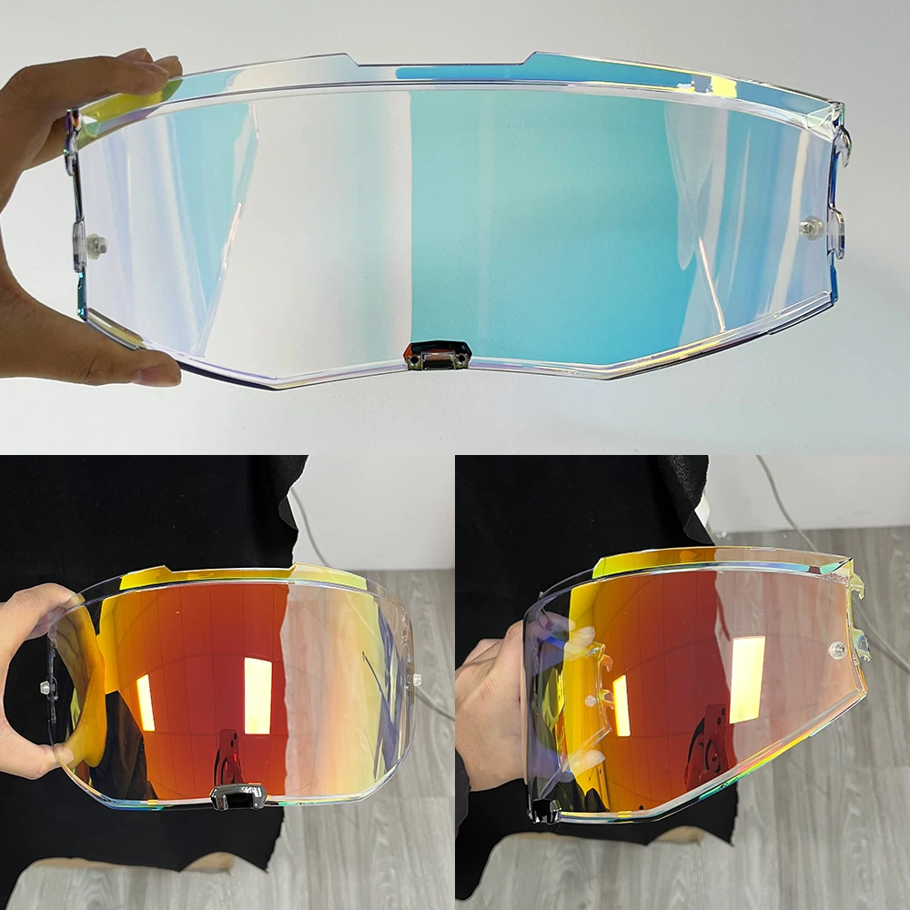 LS2 FF910 Replacement Visor — Iridium, Smoke, Clear Tints - Image 5