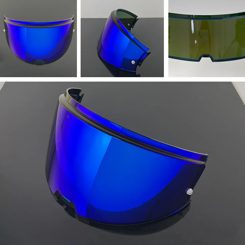 LS2 FF906 Advant Replacement Visor — Smoke, Clear, Silver Tints - Image 3