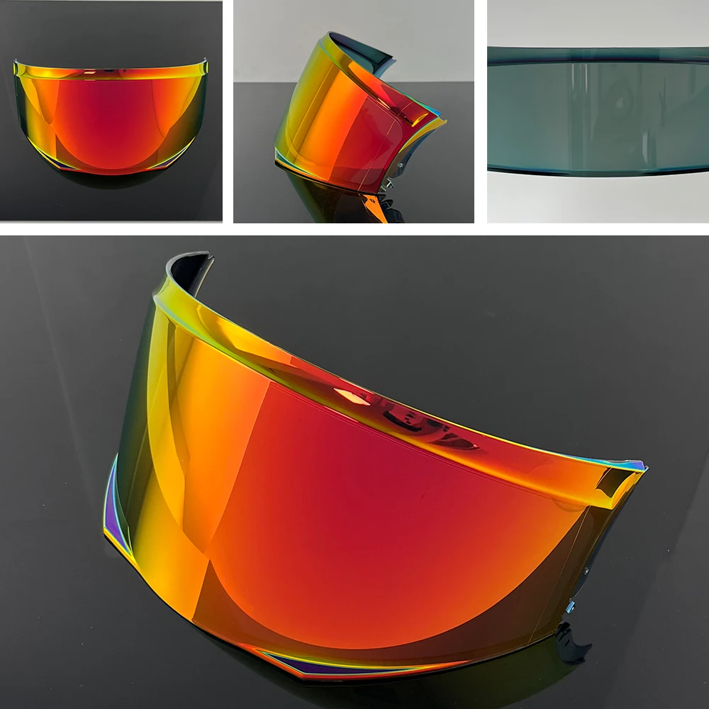 Shark EVO-ES / EVO-GT / EVO-ONE 2 / EVO-ONE Replacement Visor — Smoke, Clear, Silver Tints - Image 4