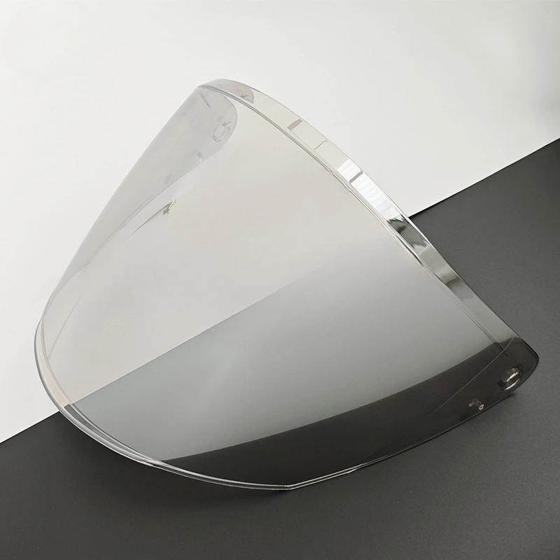 LS2 OF626 Compass Replacement Visor — Iridium, Smoke, Clear Tints - Image 9
