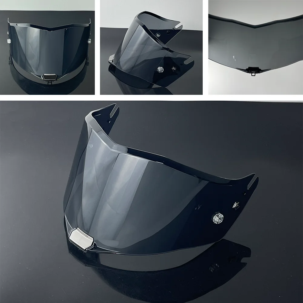 LS2 Thunder Replacement Visor — Smoke, Clear, Silver Tints - Image 4